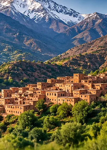 Atlas Mountains in Morocco