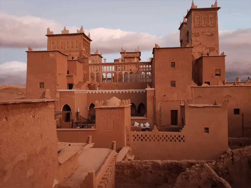 Hidden landscape in Morocco beyond the usual tourist routes