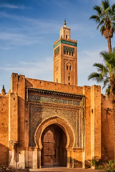 Ancient Moroccan architecture and heritage